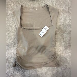 Beige tank - Abercrombie new with tags